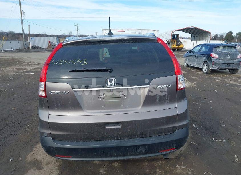 Photo 16 of 2013 Honda Cr-v EX-L (VIN 5J6RM4H78DL049496)