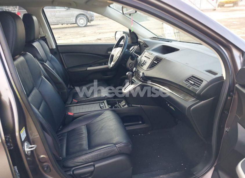 Photo 5 of 2013 Honda Cr-v EX-L (VIN 5J6RM4H78DL049496)