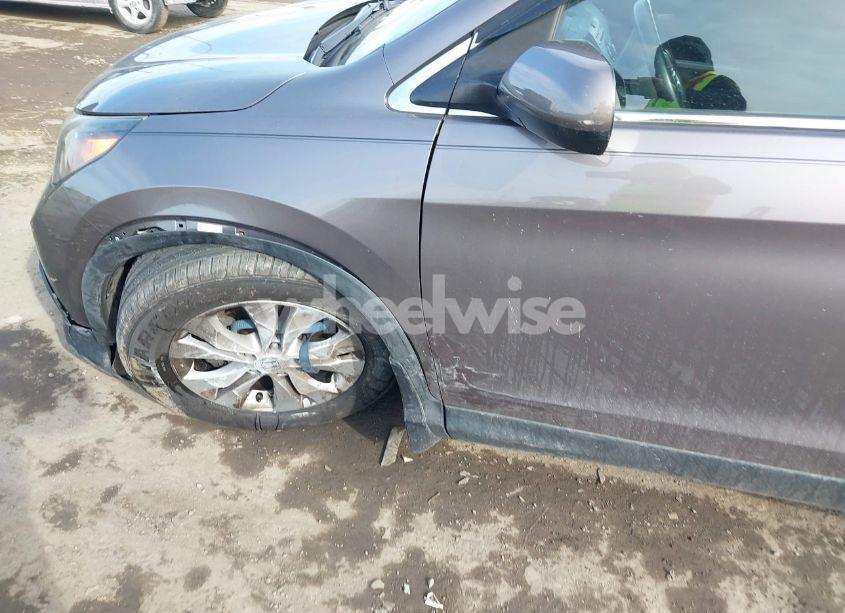 Photo 6 of 2013 Honda Cr-v EX-L (VIN 5J6RM4H78DL049496)