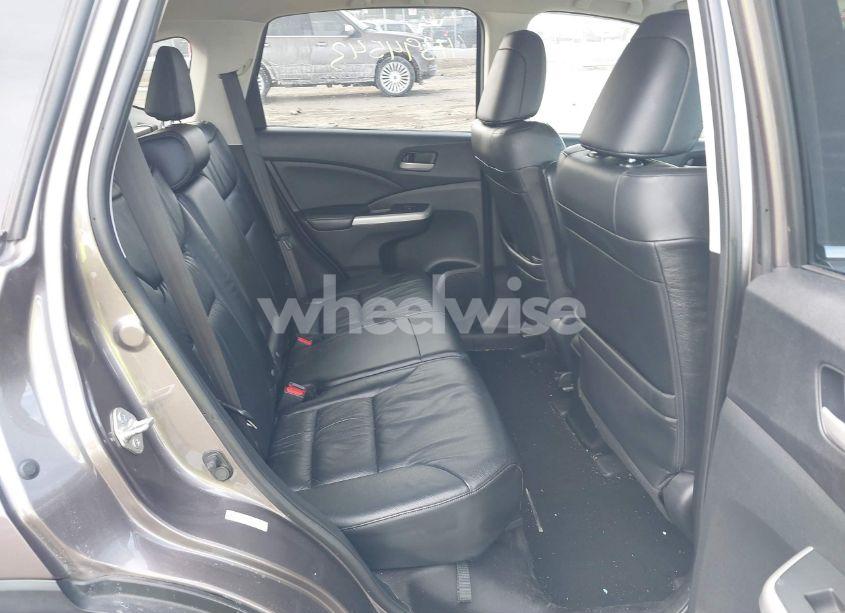 Photo 8 of 2013 Honda Cr-v EX-L (VIN 5J6RM4H78DL049496)