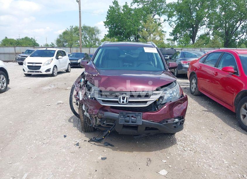 Photo 13 of 2013 Honda Cr-v EX-L (VIN 5J6RM4H78DL056142)