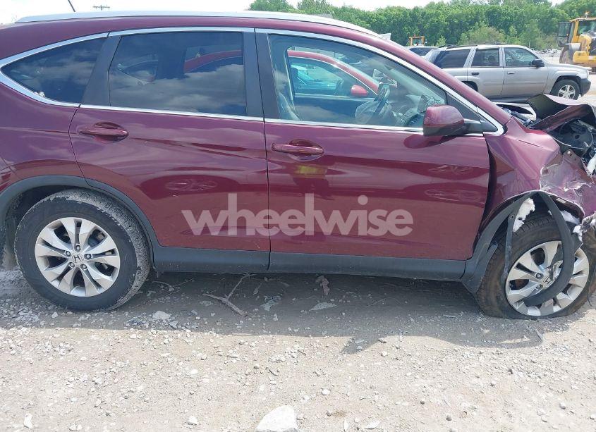 Photo 14 of 2013 Honda Cr-v EX-L (VIN 5J6RM4H78DL056142)
