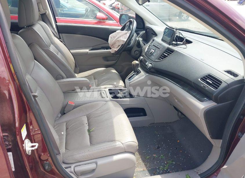 Photo 5 of 2013 Honda Cr-v EX-L (VIN 5J6RM4H78DL056142)