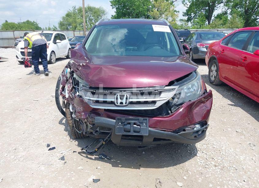 Photo 6 of 2013 Honda Cr-v EX-L (VIN 5J6RM4H78DL056142)