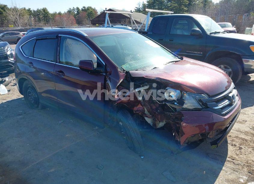 2014 Honda Cr-v EX-L (VIN 5J6RM4H78EL014667) main photo