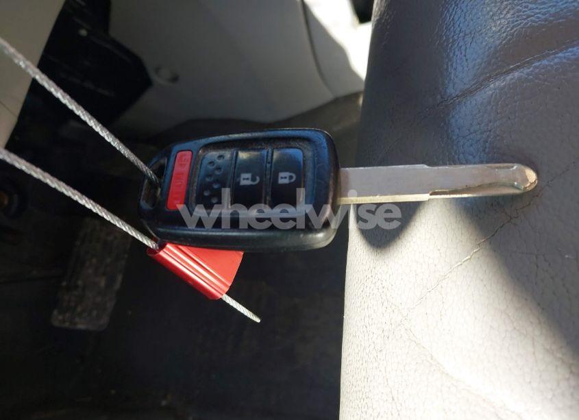 Photo 11 of 2014 Honda Cr-v EX-L (VIN 5J6RM4H78EL014667)