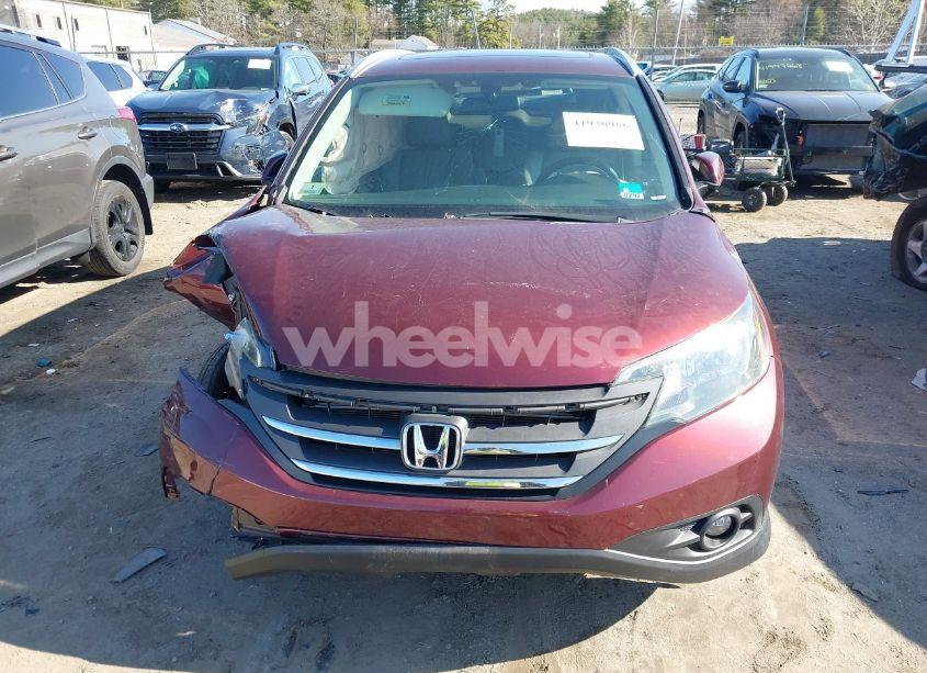 Photo 13 of 2014 Honda Cr-v EX-L (VIN 5J6RM4H78EL014667)