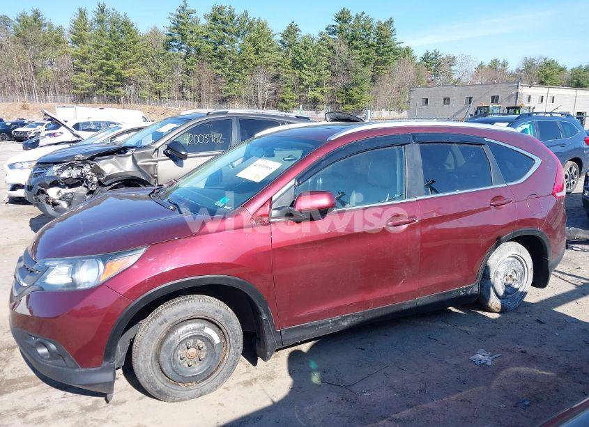 Photo 15 of 2014 Honda Cr-v EX-L (VIN 5J6RM4H78EL014667)