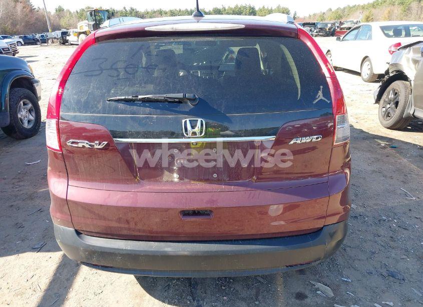 Photo 17 of 2014 Honda Cr-v EX-L (VIN 5J6RM4H78EL014667)