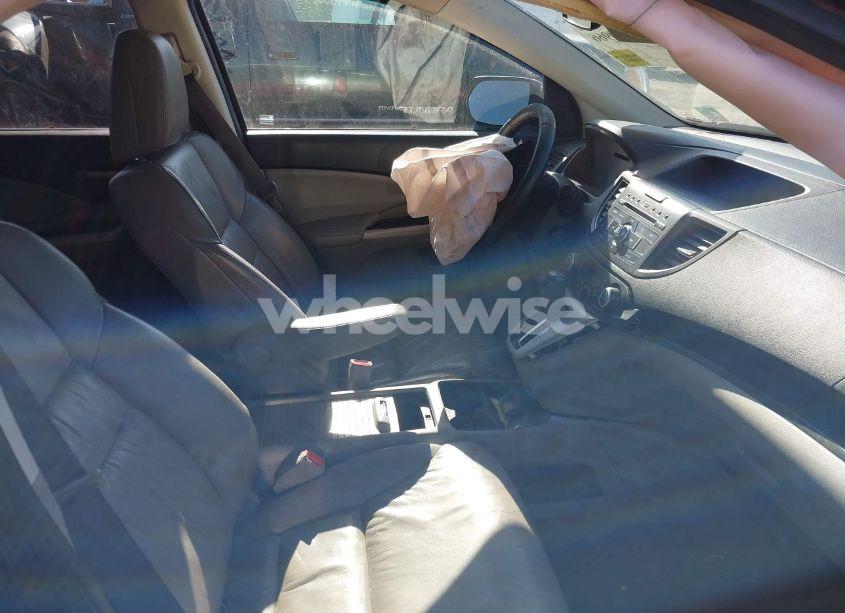 Photo 5 of 2014 Honda Cr-v EX-L (VIN 5J6RM4H78EL014667)