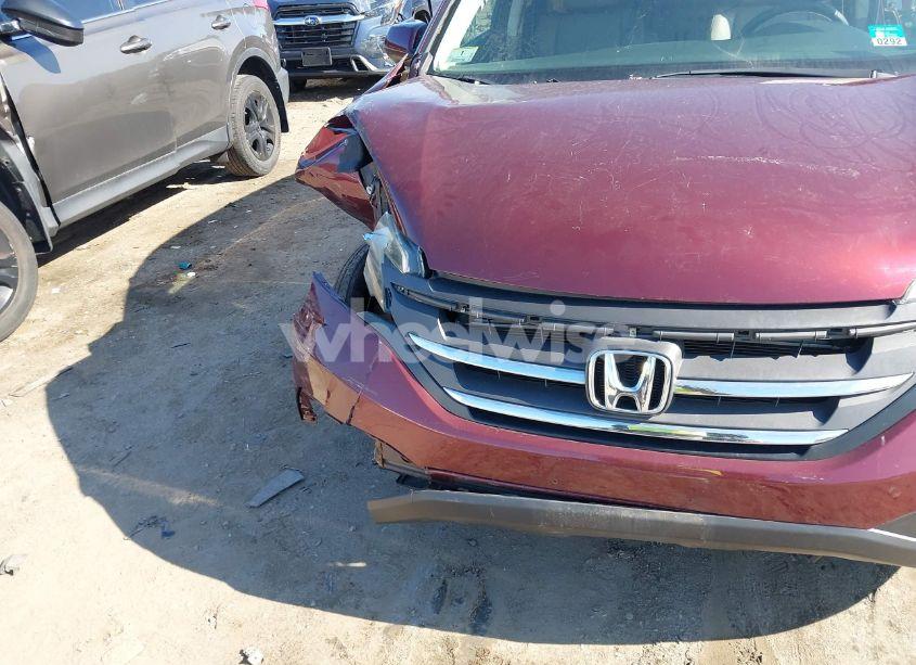 Photo 6 of 2014 Honda Cr-v EX-L (VIN 5J6RM4H78EL014667)