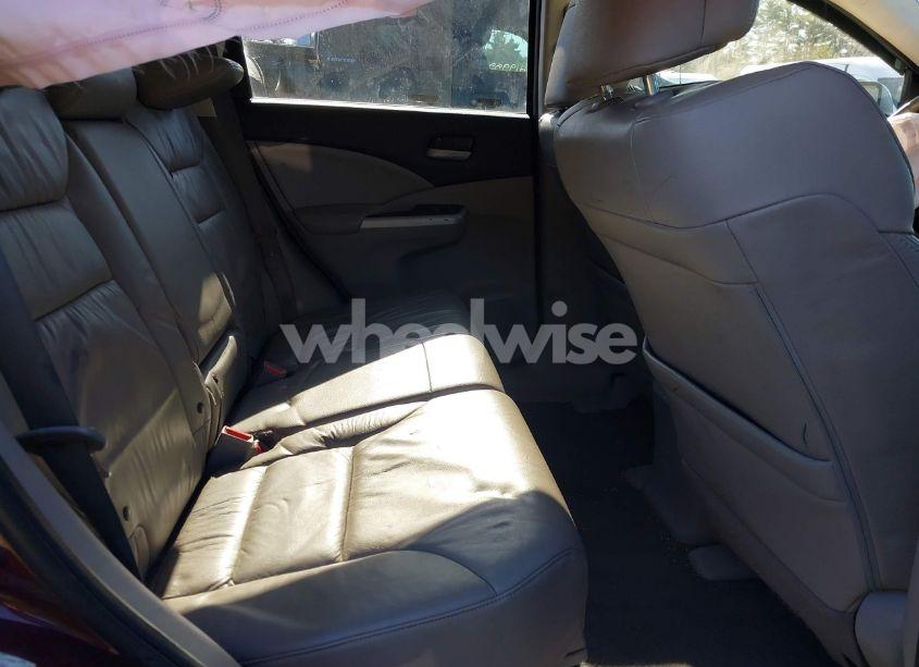 Photo 8 of 2014 Honda Cr-v EX-L (VIN 5J6RM4H78EL014667)