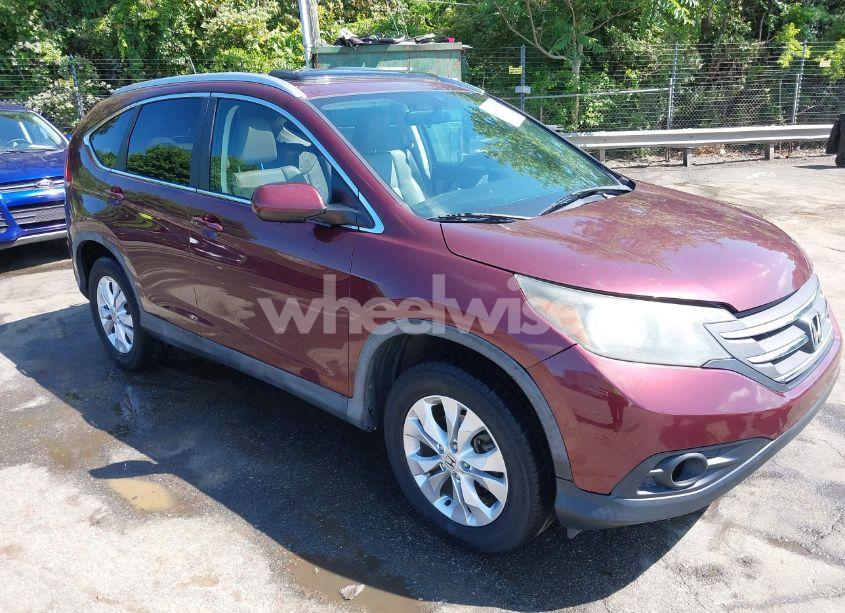 2014 Honda Cr-v EX-L (VIN 5J6RM4H78EL016242) main photo