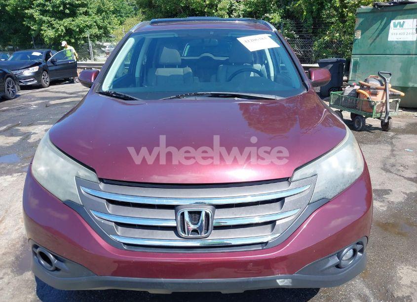Photo 12 of 2014 Honda Cr-v EX-L (VIN 5J6RM4H78EL016242)