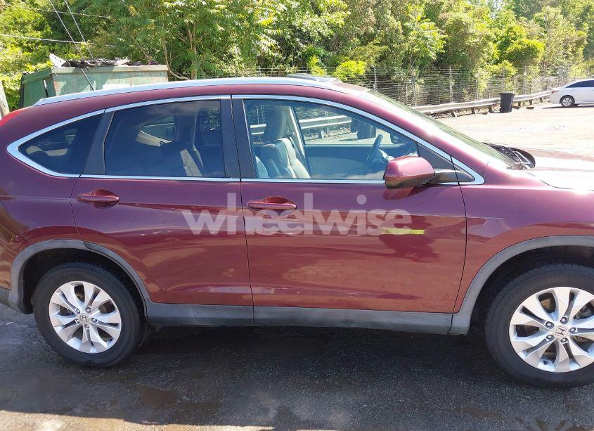 Photo 13 of 2014 Honda Cr-v EX-L (VIN 5J6RM4H78EL016242)