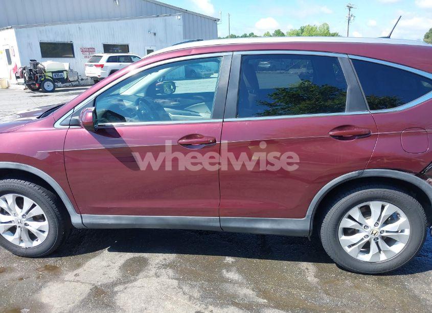 Photo 14 of 2014 Honda Cr-v EX-L (VIN 5J6RM4H78EL016242)