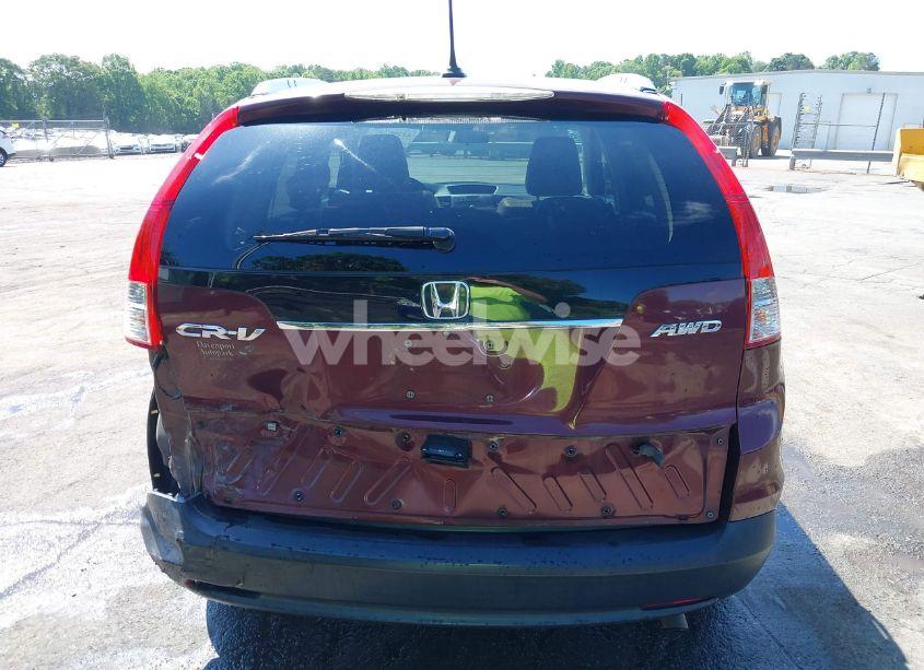 Photo 16 of 2014 Honda Cr-v EX-L (VIN 5J6RM4H78EL016242)