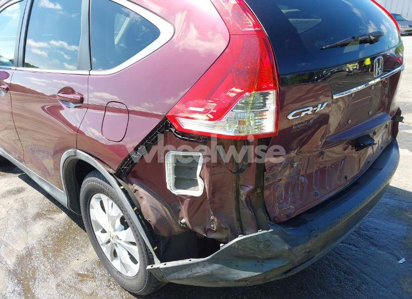 Photo 17 of 2014 Honda Cr-v EX-L (VIN 5J6RM4H78EL016242)