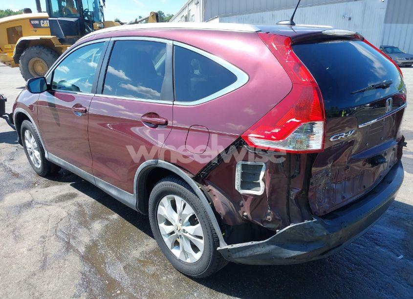 Photo 3 of 2014 Honda Cr-v EX-L (VIN 5J6RM4H78EL016242)