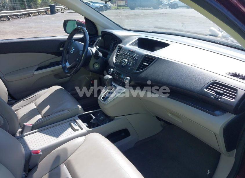 Photo 5 of 2014 Honda Cr-v EX-L (VIN 5J6RM4H78EL016242)