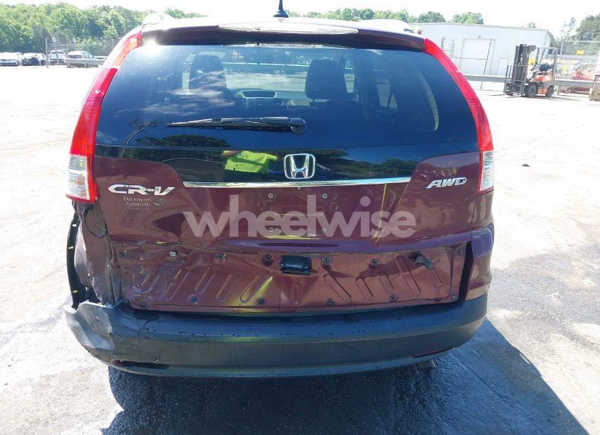 Photo 6 of 2014 Honda Cr-v EX-L (VIN 5J6RM4H78EL016242)