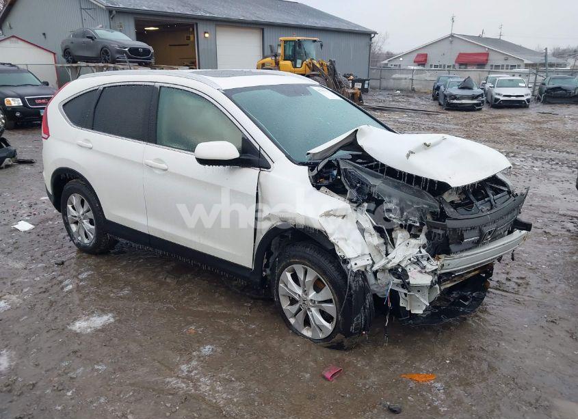 2014 Honda Cr-v EX-L (VIN 5J6RM4H78EL032330) main photo