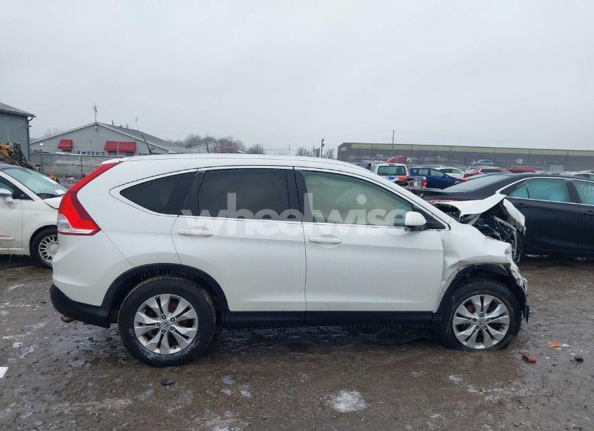 Photo 13 of 2014 Honda Cr-v EX-L (VIN 5J6RM4H78EL032330)