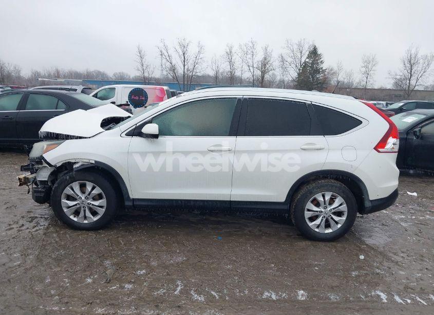 Photo 14 of 2014 Honda Cr-v EX-L (VIN 5J6RM4H78EL032330)