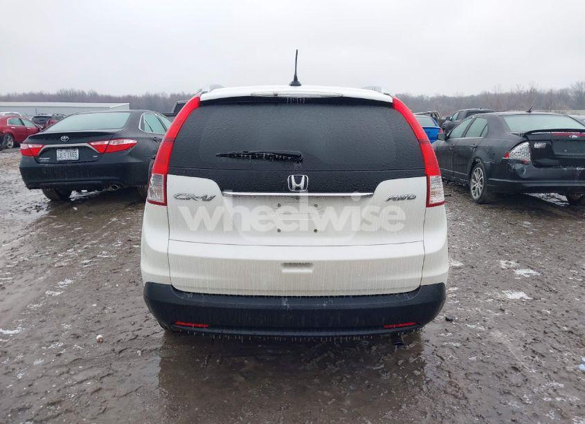 Photo 16 of 2014 Honda Cr-v EX-L (VIN 5J6RM4H78EL032330)