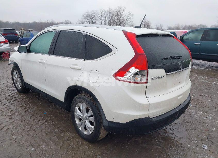 Photo 3 of 2014 Honda Cr-v EX-L (VIN 5J6RM4H78EL032330)