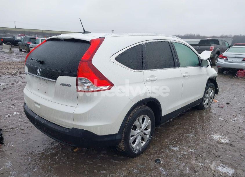 Photo 4 of 2014 Honda Cr-v EX-L (VIN 5J6RM4H78EL032330)