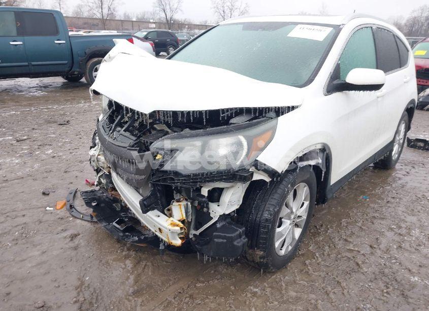 Photo 6 of 2014 Honda Cr-v EX-L (VIN 5J6RM4H78EL032330)