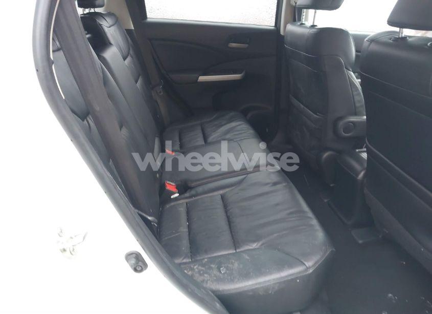 Photo 8 of 2014 Honda Cr-v EX-L (VIN 5J6RM4H78EL032330)