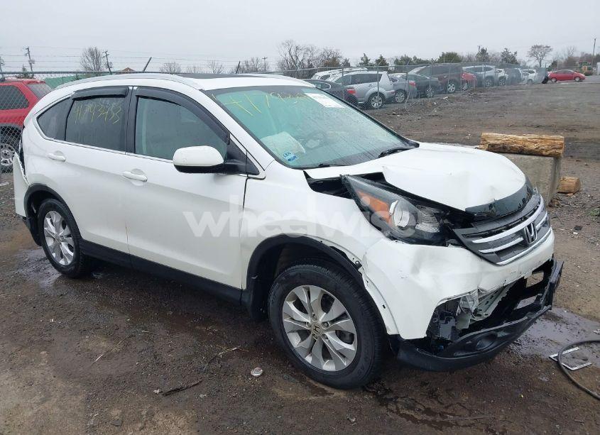 2014 Honda Cr-v EX-L (VIN 5J6RM4H78EL054862) main photo