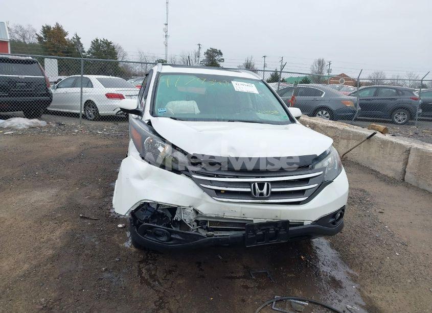 Photo 12 of 2014 Honda Cr-v EX-L (VIN 5J6RM4H78EL054862)