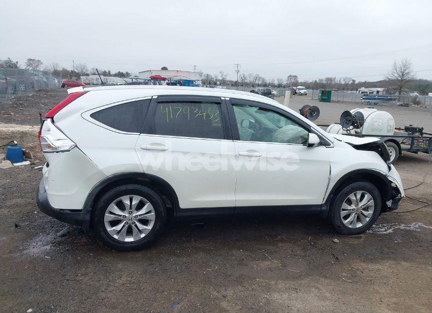 Photo 13 of 2014 Honda Cr-v EX-L (VIN 5J6RM4H78EL054862)