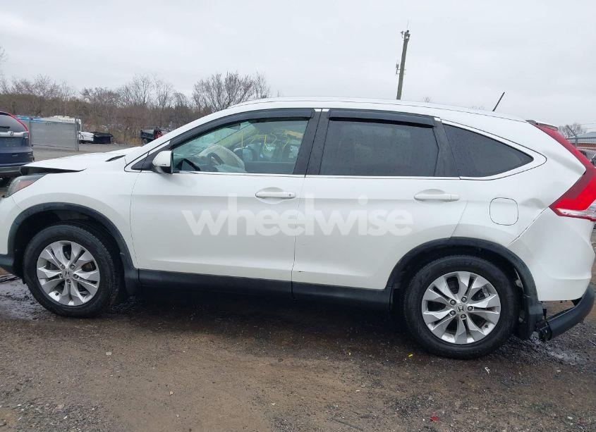 Photo 14 of 2014 Honda Cr-v EX-L (VIN 5J6RM4H78EL054862)