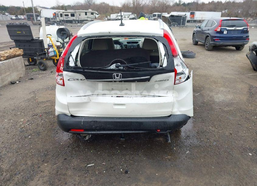 Photo 16 of 2014 Honda Cr-v EX-L (VIN 5J6RM4H78EL054862)