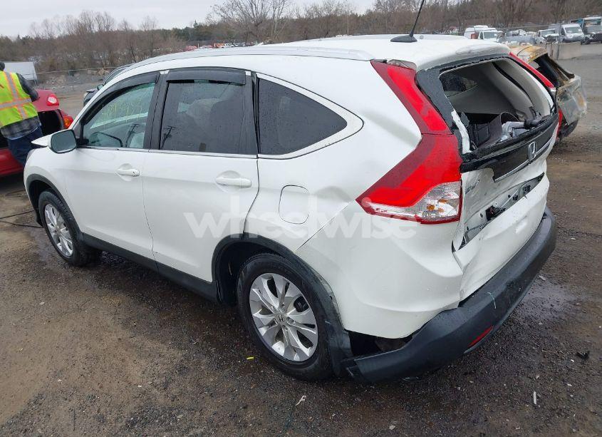 Photo 3 of 2014 Honda Cr-v EX-L (VIN 5J6RM4H78EL054862)