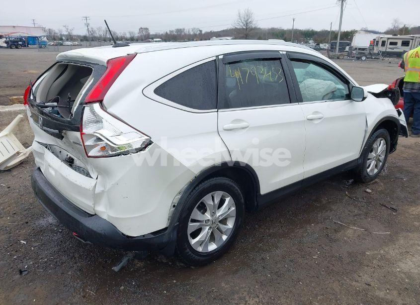 Photo 4 of 2014 Honda Cr-v EX-L (VIN 5J6RM4H78EL054862)