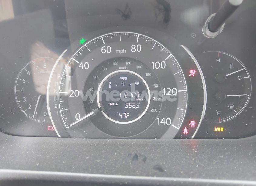 Photo 7 of 2014 Honda Cr-v EX-L (VIN 5J6RM4H78EL054862)