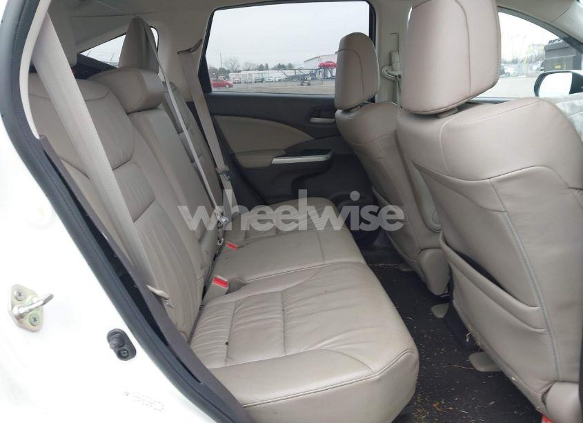 Photo 8 of 2014 Honda Cr-v EX-L (VIN 5J6RM4H78EL054862)