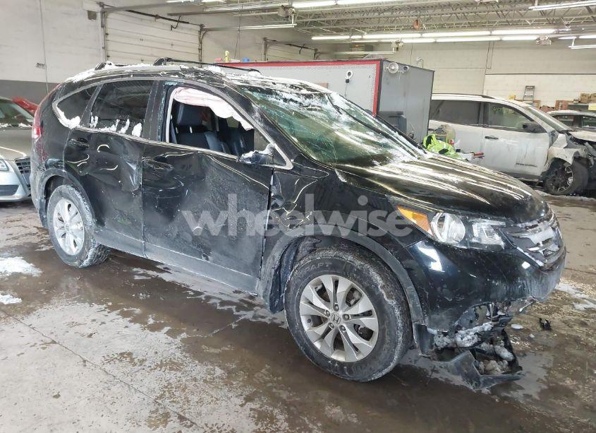 2014 Honda Cr-v EX-L (VIN 5J6RM4H78EL062699) main photo