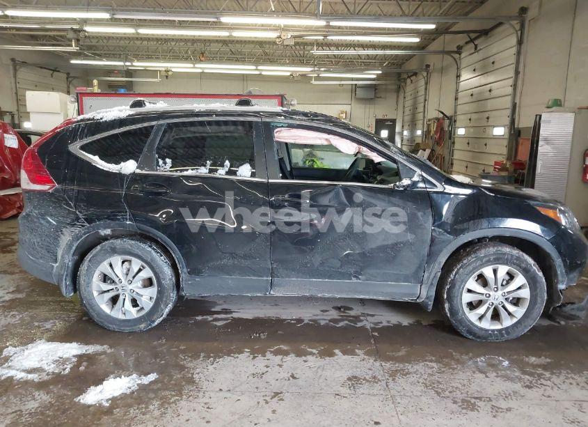 Photo 14 of 2014 Honda Cr-v EX-L (VIN 5J6RM4H78EL062699)
