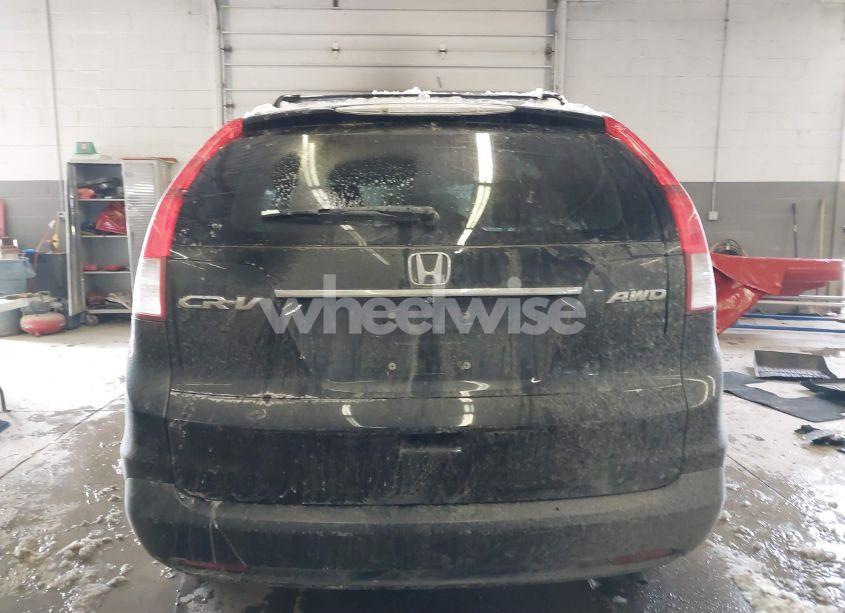 Photo 17 of 2014 Honda Cr-v EX-L (VIN 5J6RM4H78EL062699)