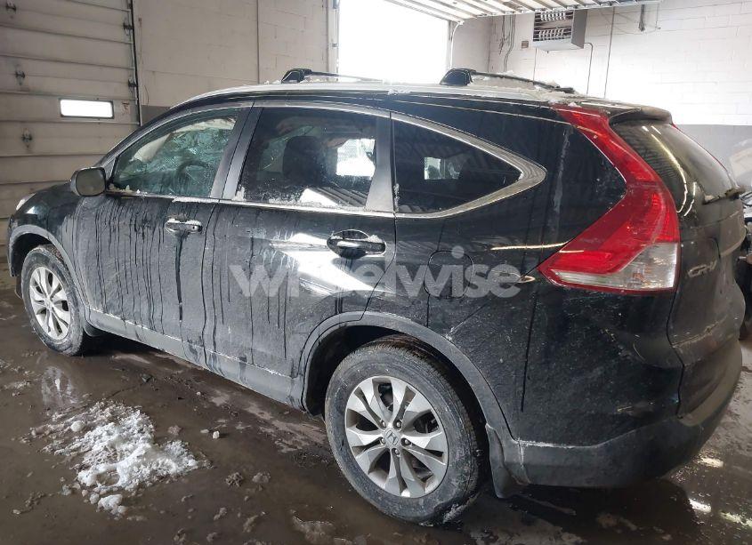Photo 3 of 2014 Honda Cr-v EX-L (VIN 5J6RM4H78EL062699)