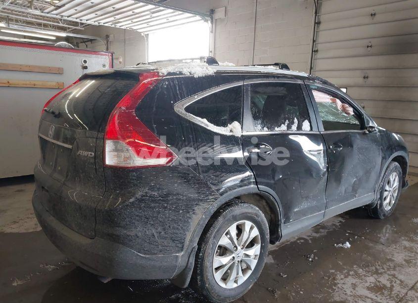 Photo 4 of 2014 Honda Cr-v EX-L (VIN 5J6RM4H78EL062699)