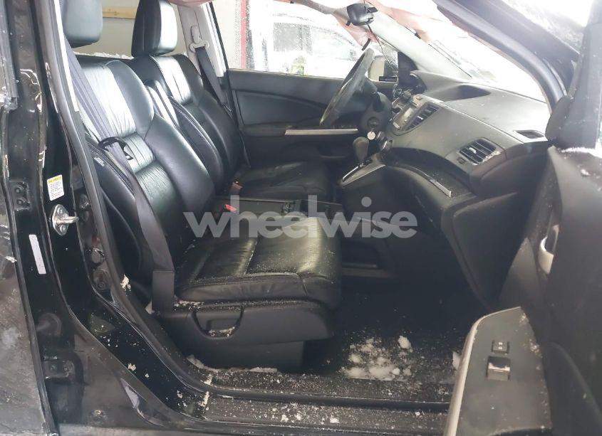 Photo 5 of 2014 Honda Cr-v EX-L (VIN 5J6RM4H78EL062699)