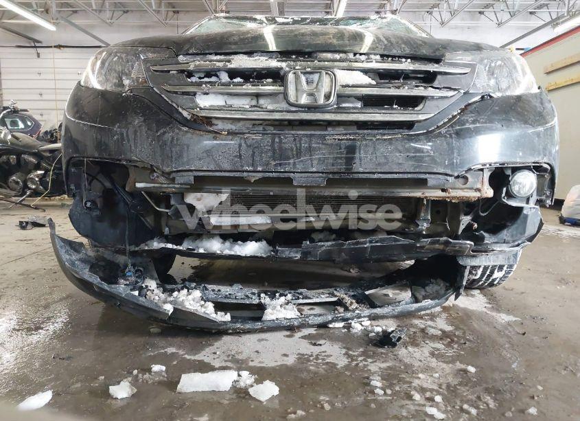 Photo 6 of 2014 Honda Cr-v EX-L (VIN 5J6RM4H78EL062699)