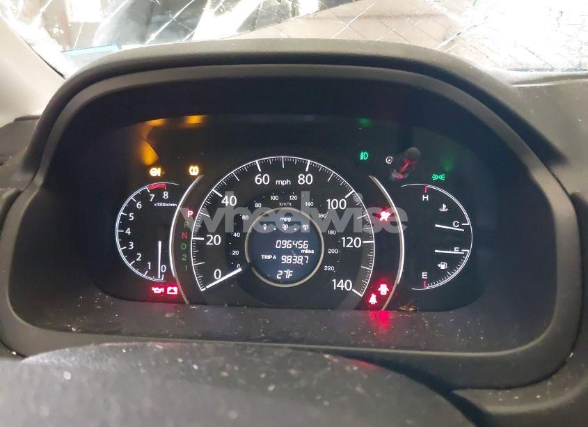 Photo 7 of 2014 Honda Cr-v EX-L (VIN 5J6RM4H78EL062699)